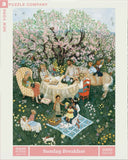 Sunday Breakfast - Loré Pemberton | New York Puzzle Company | 1000 Pieces | Jigsaw Puzzle
