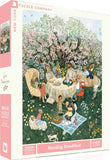 Sunday Breakfast - Loré Pemberton | New York Puzzle Company | 1000 Pieces | Jigsaw Puzzle