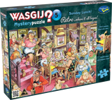 Sunday Lunch! - Mystery No.5 | Wasgij? | Holdson | 500 XL Pieces | Jigsaw Puzzle