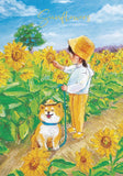 Sunflower Girl | Botop Fusion | 1000 Pieces | Jigsaw Puzzle