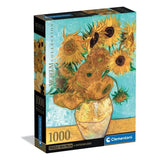 Sunflowers | Museum Collection | Clementoni | 1000 Pieces | Jigsaw Puzzle