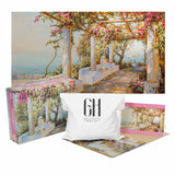 Sunny Beach Terrace - Yuri Obukhovsky | Grateful House | 1000 Pieces | Jigsaw Puzzle