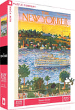 Sunset Cruise - Ilonka Karasz | New York Puzzle Company | 1000 Pieces | Jigsaw Puzzle