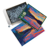 Sunset | Cobble Hill | 1000 Pieces | Jigsaw Puzzle