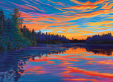 Sunset | Cobble Hill | 1000 Pieces | Jigsaw Puzzle