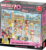 Super Models! - Destiny No.9 | Wasgij? Retro | Jumbo | 1000 Pieces | Jigsaw Puzzle