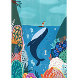 Surfer And Whale - Suki McMaster | The Puzzle Collab | 500 Pieces | Jigsaw Puzzle