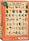 Sushi | Eurographics | 1000 Pieces | Jigsaw Puzzle