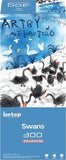 Swans | Blackcard | Botop | 300 Pieces | Jigsaw Puzzle