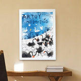 Swans | Blackcard | Botop | 300 Pieces | Jigsaw Puzzle