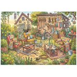 Sweet Garden - Serhat Filiz | Magnolia | 1000 Pieces | Jigsaw Puzzle