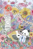 Sweet Panda | Botop | 160 Pieces | Jigsaw Puzzle