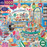 Sweet Shoppe - Emily Sutton | Eeboo | 1000 Pieces | Jigsaw Puzzle