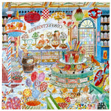 Sweet Shoppe - Emily Sutton | Eeboo | 1000 Pieces | Jigsaw Puzzle