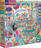 Sweet Shoppe - Emily Sutton | Eeboo | 1000 Pieces | Jigsaw Puzzle