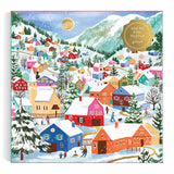 Swiss Alpine Village | Galison | 500 Pieces | Jigsaw Puzzle