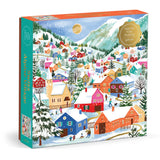 Swiss Alpine Village | Galison | 500 Pieces | Jigsaw Puzzle