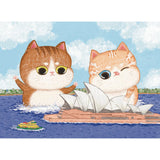 Sydney Opera House And Cats - Miss Wenly | The Puzzle Collab | 500 Pieces | Jigsaw Puzzle