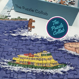 Sydney Opera House And Cats - Miss Wenly | The Puzzle Collab | 500 Pieces | Jigsaw Puzzle