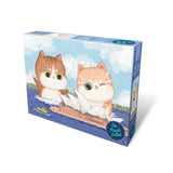 Sydney Opera House And Cats - Miss Wenly | The Puzzle Collab | 500 Pieces | Jigsaw Puzzle
