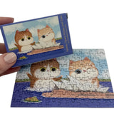 Sydney Opera House And Cats - Miss Wenly | The Puzzle Collab | 99 Pieces | Micro Jigsaw Puzzle