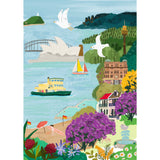 Sydney - Suki McMaster | The Puzzle Collab | 500 Pieces | Jigsaw Puzzle