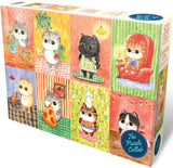 Every Day Cats - Miss Wenly | The Puzzle Collab | AJPA VIC 2026 | 500 Pieces | Jigsaw Puzzle