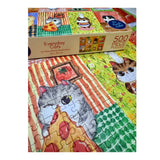 Every Day Cats - Miss Wenly | The Puzzle Collab | AJPA VIC 2026 | 500 Pieces | Jigsaw Puzzle