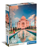 Taj Mahal | Clementoni | 1500 Pieces | Jigsaw Puzzle