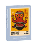Takoyaki Octopus | Happily | 99 Pieces | Mini Jigsaw Puzzle