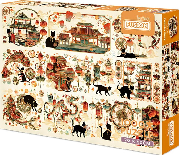 Tang Dynasty | Botop Fusion | 1000 Pieces | Jigsaw Puzzle