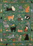 Tapestry Garden - Sue Boettcher | Gibsons | 1000 Pieces | Jigsaw Puzzle