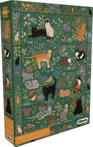 Tapestry Garden - Sue Boettcher | Gibsons | 1000 Pieces | Jigsaw Puzzle