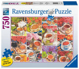 Tea Time | Ravensburger | 750 Extra Large Pieces | Jigsaw Puzzle