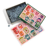 Tea Tin Treasures | Cobble Hill | 1000 Pieces | Jigsaw Puzzle