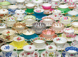 Teacups | Cobble Hill | 1000 Pieces | Jigsaw Puzzle