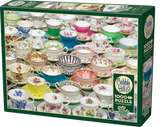 Teacups | Cobble Hill | 1000 Pieces | Jigsaw Puzzle