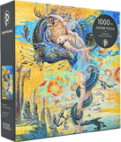 Temptation - Visions of Paradise | Paperblanks | 1000 Pieces | Jigsaw Puzzle