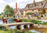 Terry's Waterways - Terry Harrison | Gibsons | 4 X 500 Pieces | Jigsaw Puzzle