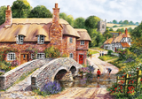Terry's Waterways - Terry Harrison | Gibsons | 4 X 500 Pieces | Jigsaw Puzzle