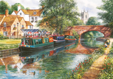 Terry's Waterways - Terry Harrison | Gibsons | 4 X 500 Pieces | Jigsaw Puzzle
