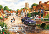 Terry's Waterways - Terry Harrison | Gibsons | 4 X 500 Pieces | Jigsaw Puzzle