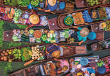 Thai Floating Market | Clementoni | 1000 Pieces | Jigsaw Puzzle
