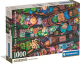 Thai Floating Market | Clementoni | 1000 Pieces | Jigsaw Puzzle