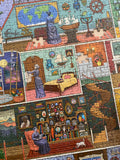The Alchemist's Home - Vasilisa Romanenko | Eeboo | 1000 Pieces | Jigsaw Puzzle