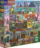 The Alchemist's Home - Vasilisa Romanenko | Eeboo | 1000 Pieces | Jigsaw Puzzle