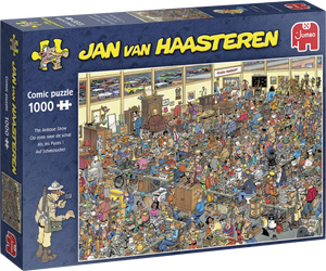 The Antique Show - Jan van Haasteren | Jumbo | 1000 Pieces | Jigsaw Puzzle