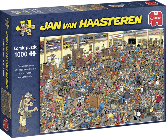 The Antique Show - Jan van Haasteren | Jumbo | 1000 Pieces | Jigsaw Puzzle