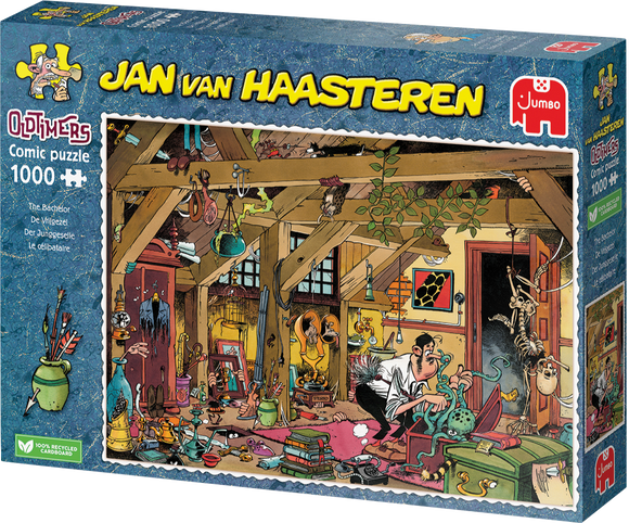 The Bachelor - Oldtimers | Jan van Haasteren | Jumbo | 1000 Pieces | Jigsaw Puzzle