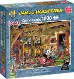 The Bachelor - Oldtimers | Jan van Haasteren | Jumbo | 1000 Pieces | Jigsaw Puzzle